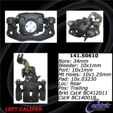 Disc Brake Caliper CE 141.50609