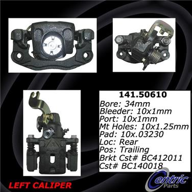 Disc Brake Caliper CE 141.50610