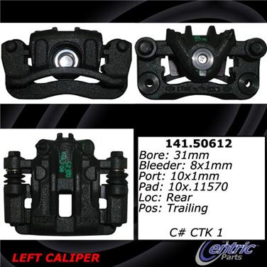 Disc Brake Caliper CE 141.50612