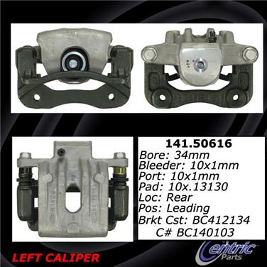 Disc Brake Caliper CE 141.50616