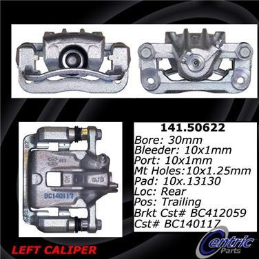 Disc Brake Caliper CE 141.50622