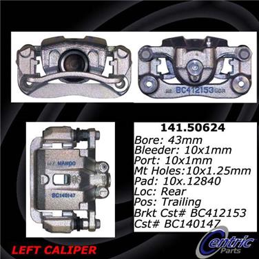 Disc Brake Caliper CE 141.50623