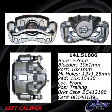 Disc Brake Caliper CE 141.51006