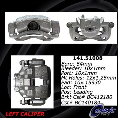 Disc Brake Caliper CE 141.51008