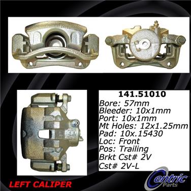 Disc Brake Caliper CE 141.51010