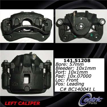 Disc Brake Caliper CE 141.51207