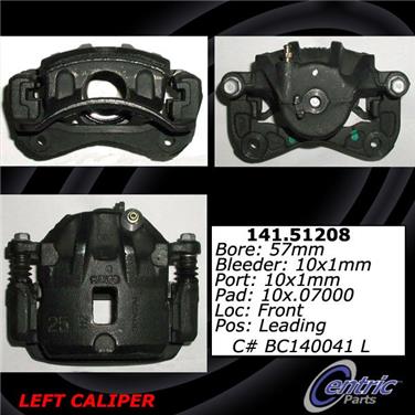 Disc Brake Caliper CE 141.51208