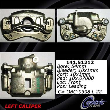 Disc Brake Caliper CE 141.51211