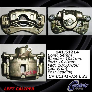 Disc Brake Caliper CE 141.51214