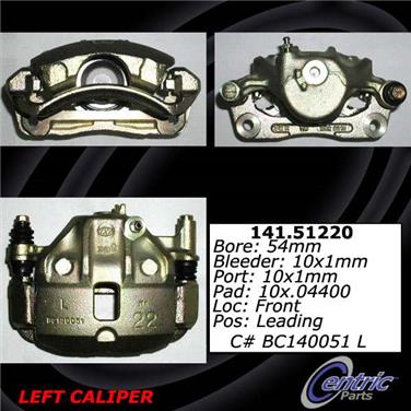 2000 Hyundai Accent Disc Brake Caliper CE 141.51219