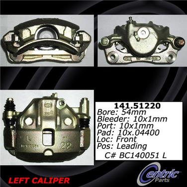 Disc Brake Caliper CE 141.51220
