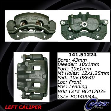 Disc Brake Caliper CE 141.51224