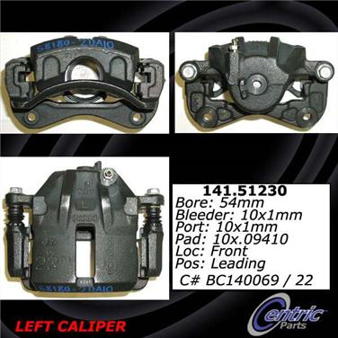 Disc Brake Caliper CE 141.51229