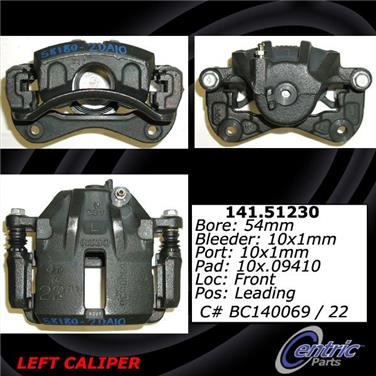 Disc Brake Caliper CE 141.51230