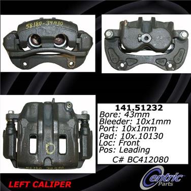 Disc Brake Caliper CE 141.51231