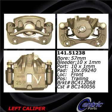 Disc Brake Caliper CE 141.51237