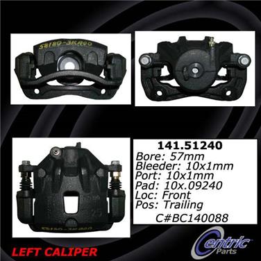 Disc Brake Caliper CE 141.51239