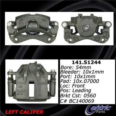 Disc Brake Caliper CE 141.51244