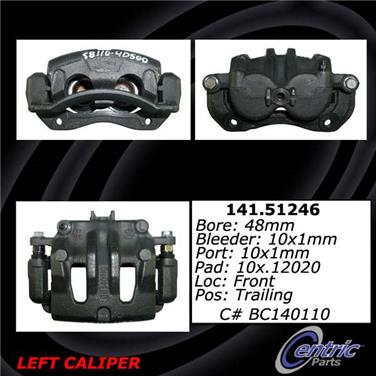 Disc Brake Caliper CE 141.51245