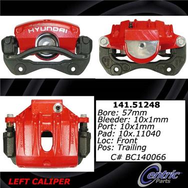 Disc Brake Caliper CE 141.51247