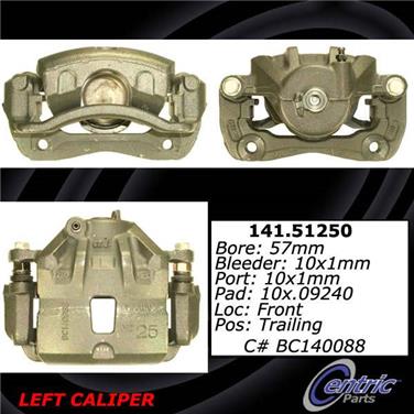 Disc Brake Caliper CE 141.51249