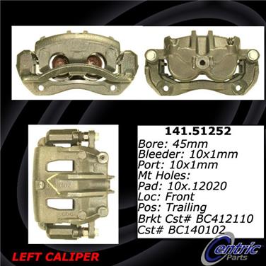 Disc Brake Caliper CE 141.51252