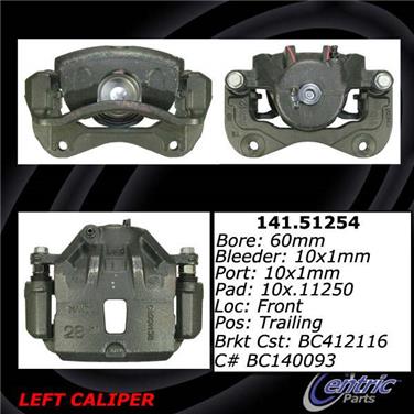 Disc Brake Caliper CE 141.51253