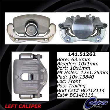 Disc Brake Caliper CE 141.51261