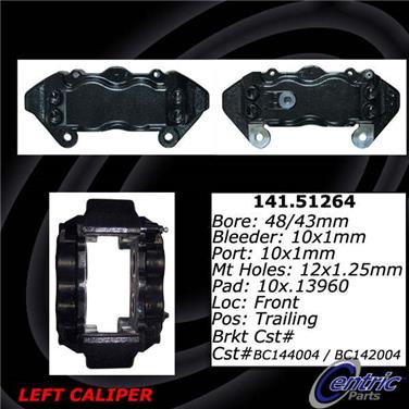 Disc Brake Caliper CE 141.51263