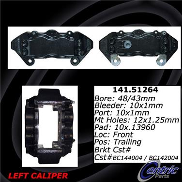 Disc Brake Caliper CE 141.51264