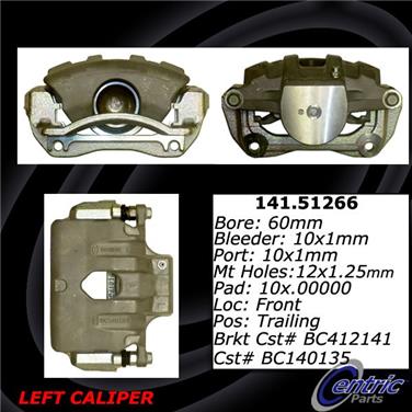 Disc Brake Caliper CE 141.51266