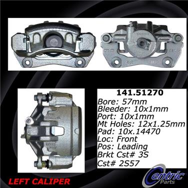 Disc Brake Caliper CE 141.51270