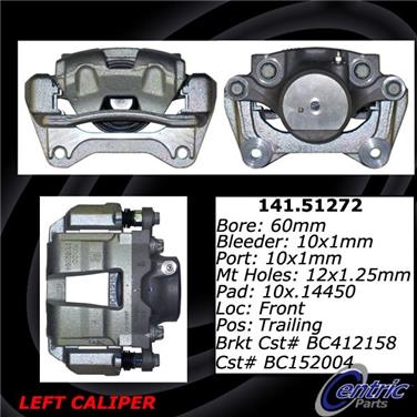 Disc Brake Caliper CE 141.51272