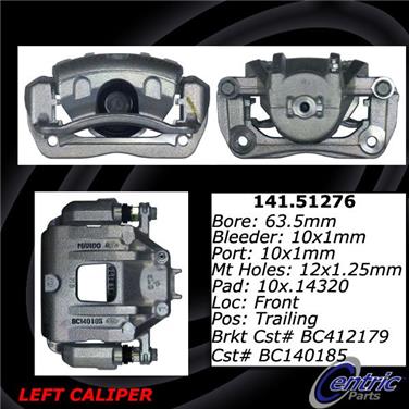 Disc Brake Caliper CE 141.51276