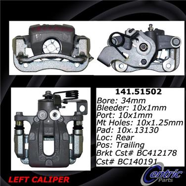 Disc Brake Caliper CE 141.51502