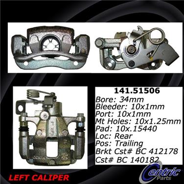 Disc Brake Caliper CE 141.51506