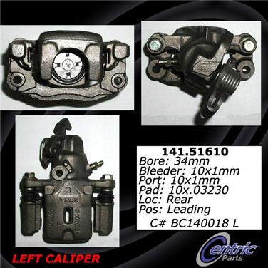 Disc Brake Caliper CE 141.51610