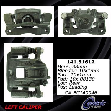 Disc Brake Caliper CE 141.51612