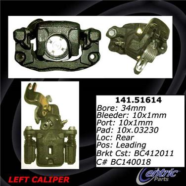 Disc Brake Caliper CE 141.51613