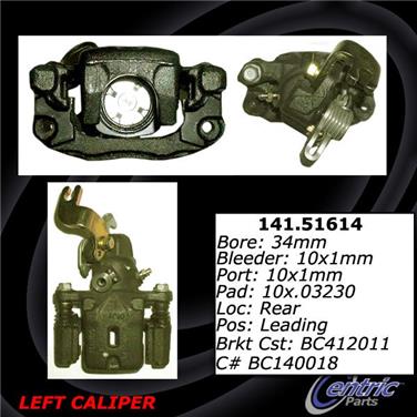 Disc Brake Caliper CE 141.51614