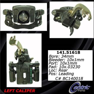 Disc Brake Caliper CE 141.51617