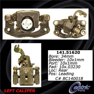 Disc Brake Caliper CE 141.51620