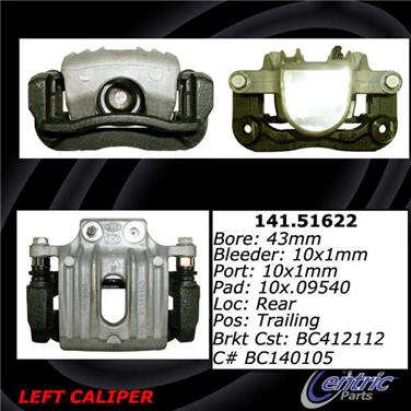 Disc Brake Caliper CE 141.51621