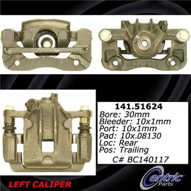 Disc Brake Caliper CE 141.51623