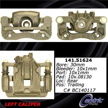 Disc Brake Caliper CE 141.51624