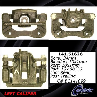 Disc Brake Caliper CE 141.51626