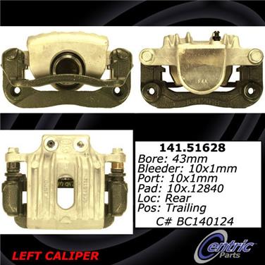 Disc Brake Caliper CE 141.51628