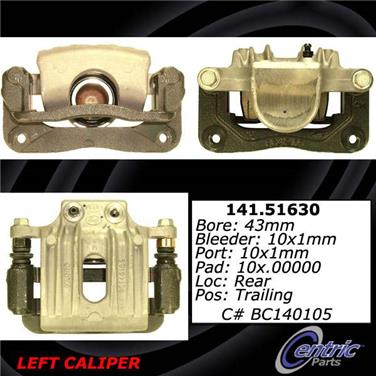 Disc Brake Caliper CE 141.51629