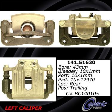 Disc Brake Caliper CE 141.51630