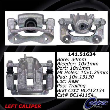 Disc Brake Caliper CE 141.51633